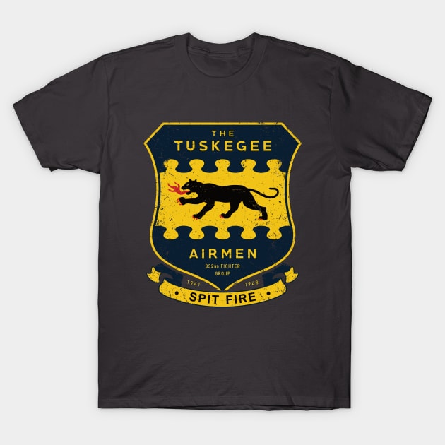 Tuskegee Airmen T-Shirt by 909 Apparel